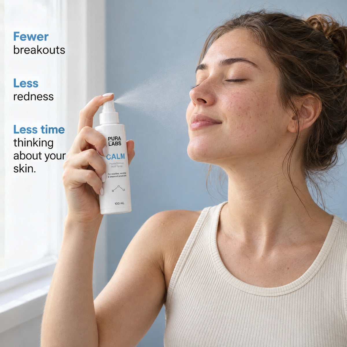 CALM Hypochlorous Acid Spray