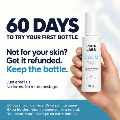 CALM Hypochlorous Acid Spray